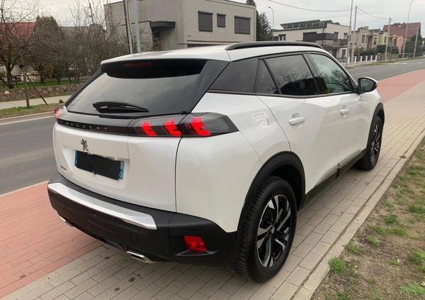 Peugeot 2008 cena 79900 przebieg: 17310, rok produkcji 2021 z Słupsk małe 466